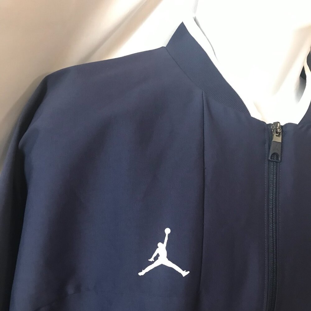 Jordan Coach Sideline Activewear Athletic Sport Cut Standard Fit Shirt Jacket - Picture 3 of 6